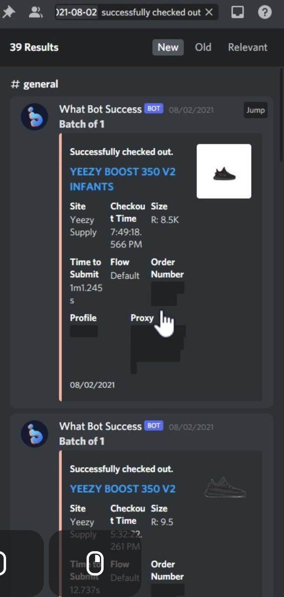 Slow Yeezy day but end up with a bang. 25 black rf thx to the goat at @whatbotisthis @whatbotsuccess. Always continuous updates even through the drop. @TheTenCooks @matt_fnf @TheOilCopTOC @OculusAlerts @AnotherFnf