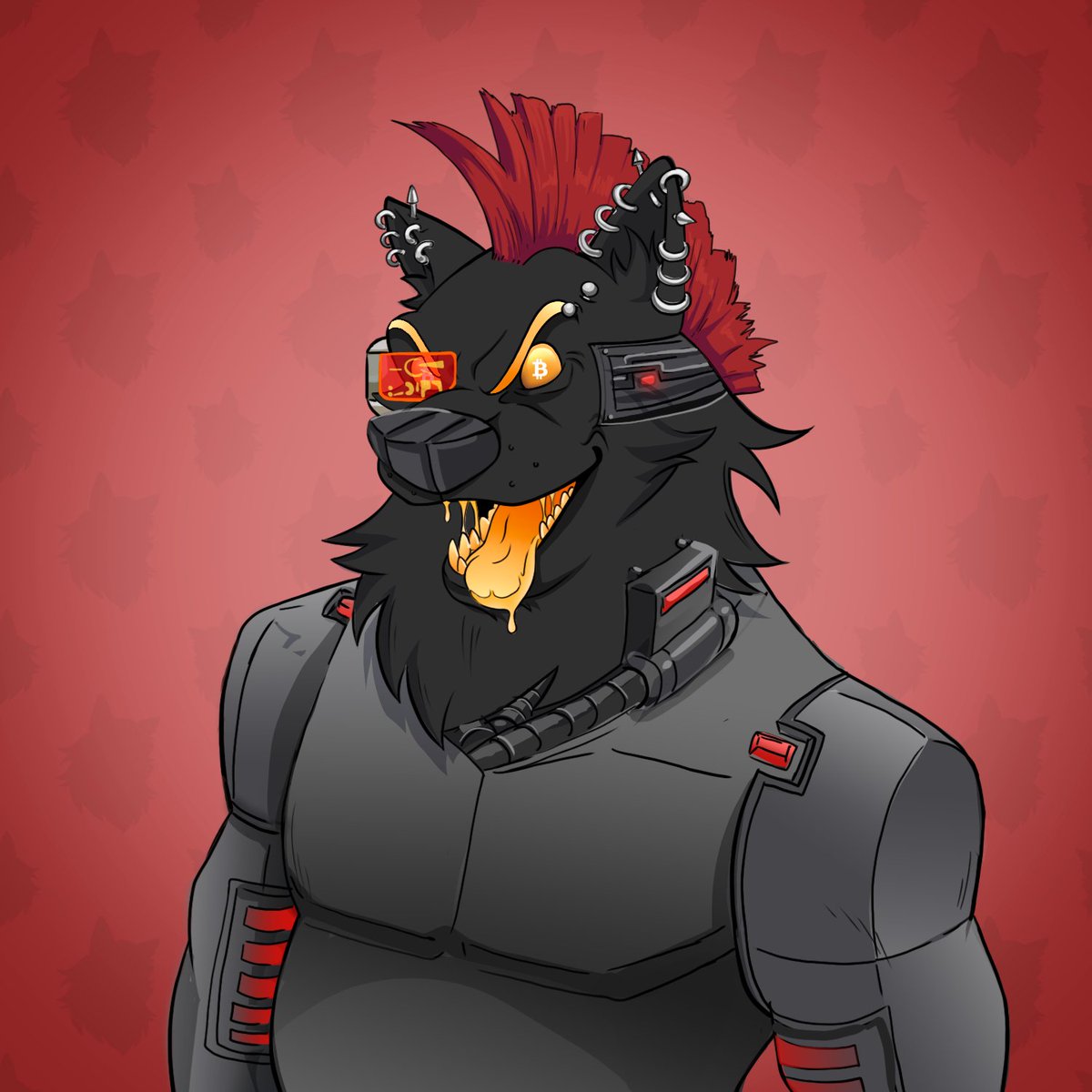 BigM33sh's tweet photo. #NFT GIVEAWAY!!

I got so lucky minting this bad boy, that I decided to raffle off one of my Wolves!

Like, Follow @BigM33sh/@TheWolfGangNFT, RT, and tag 3 friends to enter! 

Winner Picked Friday 8/6 3:33pm PDT

Prize = 🚬👇
#NFTs $ETH $BTC @FloydMayweather @MikeTyson
@TreySongz https://t.co/VYHd8xveO1