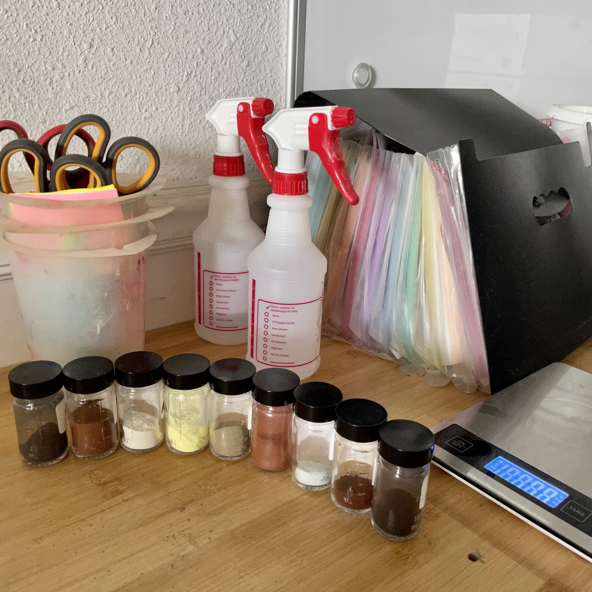 SpaceResTech's tweet photo. Curious about the mineralogy of our simulants? All of this information is available on our simulant fact sheets! Just visit our website and click on any simulant to check out itโs spec sheet. The sheets include mineralogy as well as bulk chemistry and more. ๐งช
#ExolithLab #STEM https://t.co/qCItdfMPc3
