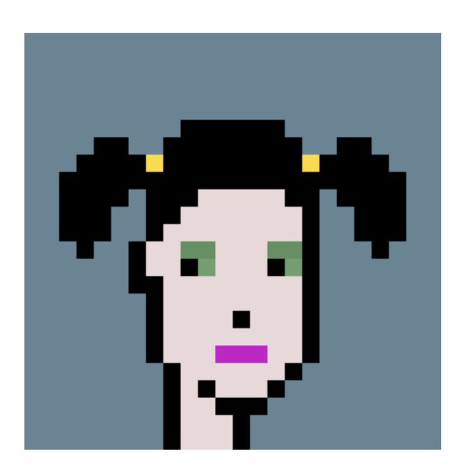 The queen of crypto punks herself wanted to stop by and say hello ✨ https://t.co/cO5Fb7izoB