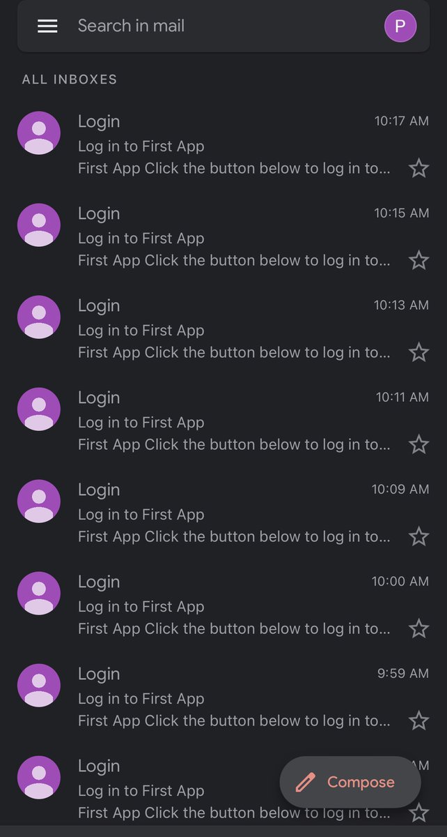 AKApurby's tweet image. So I&apos;ve been working on some no-password auth implementation, how can you tell 😅  #magiclink