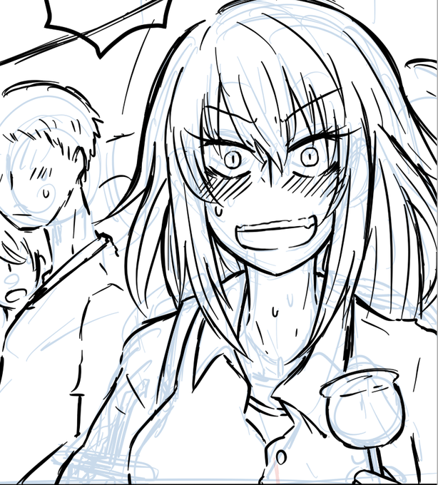 偶然(?)居合わせるのはもちろん逸見。 