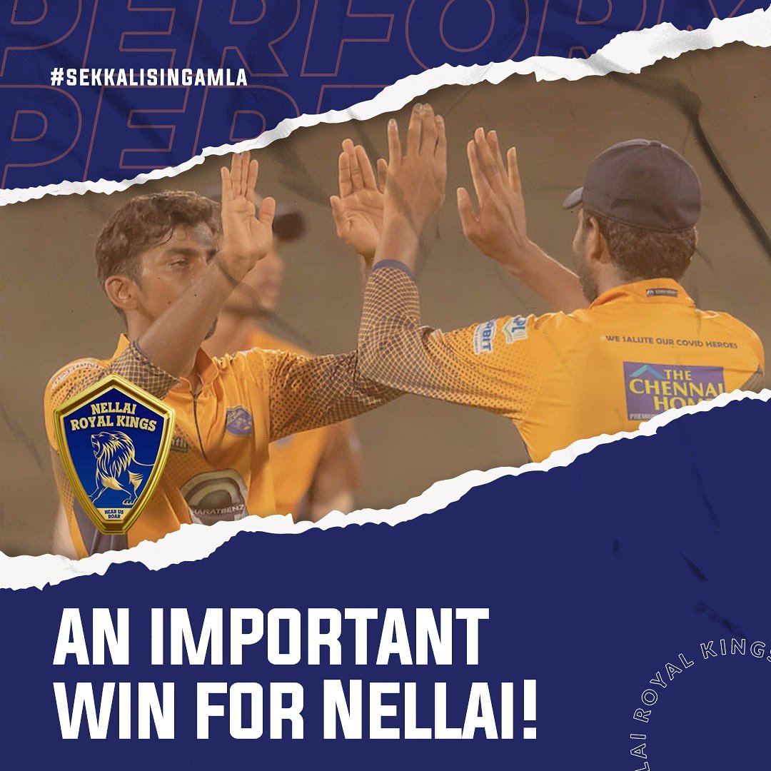 Nellai Royal Kings tweet media