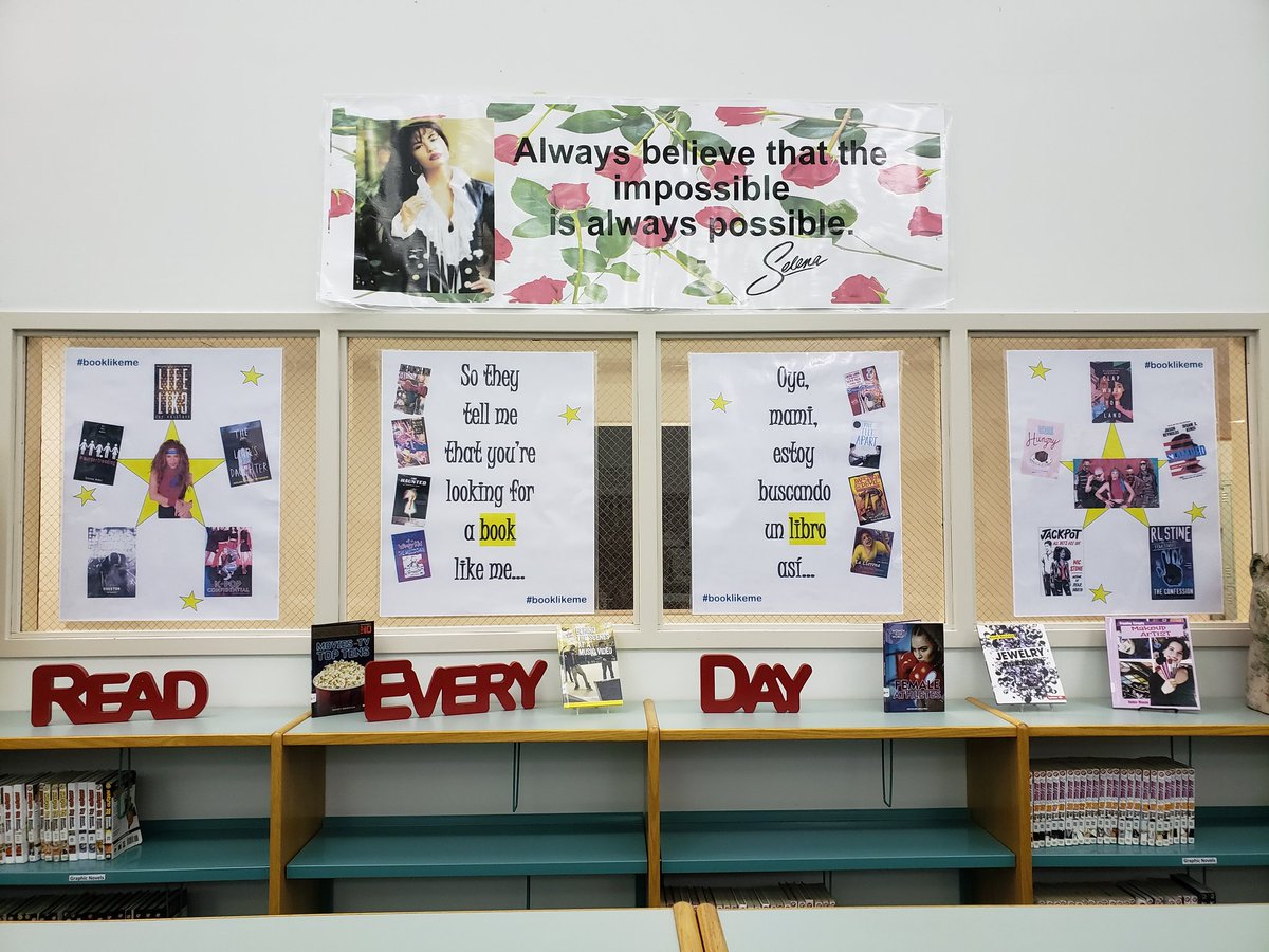 Libros with Love (@libroswithlove) on Twitter photo New window display tied to a popular song. I used Girl Like Me by Shakira and Black Eyed Peas. I love it when students make the connection and start singing! Ready for 2021-2022 school year! <a href="/Aldine9_AISD/">Aldine Ninth Grade School</a> <a href="/aldinelibraries/">Aldine ISD Libraries</a> #AldineForward New window display tied to a popular song. I used Girl Like Me by Shakira and Black Eyed Peas. I love it when students make the connection and start singing! Ready for 2021-2022 school year! <a href="/Aldine9_AISD/">Aldine Ninth Grade School</a> <a href="/aldinelibraries/">Aldine ISD Libraries</a> #AldineForward