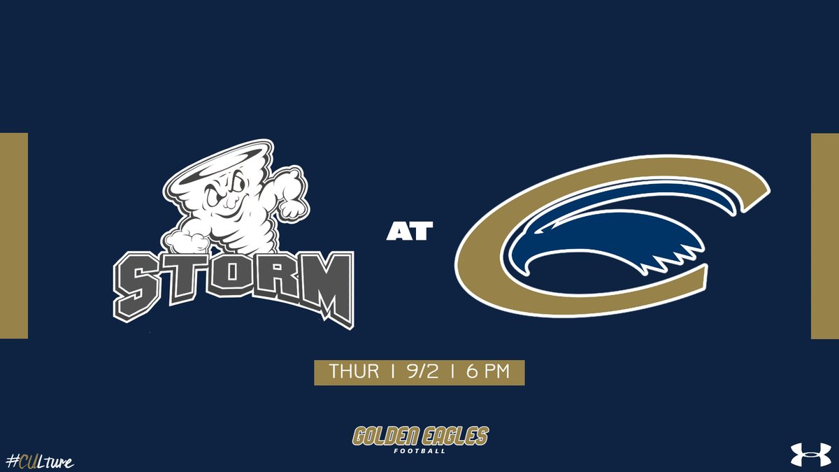 Four Thursdays until football is back in Clarion, PA❕

#CUlture | #WingsUp🦅