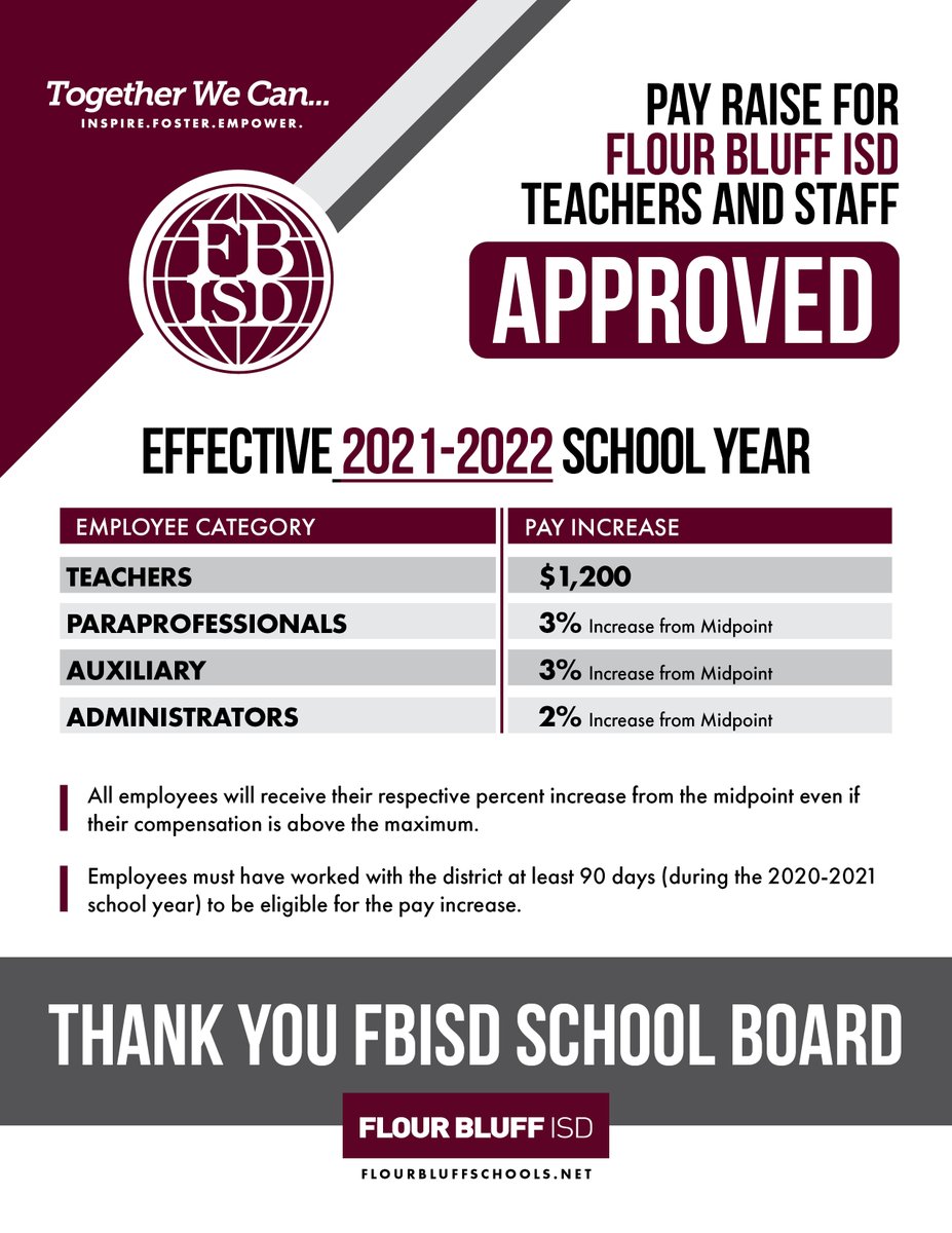 Flour Bluff ISD tweet media