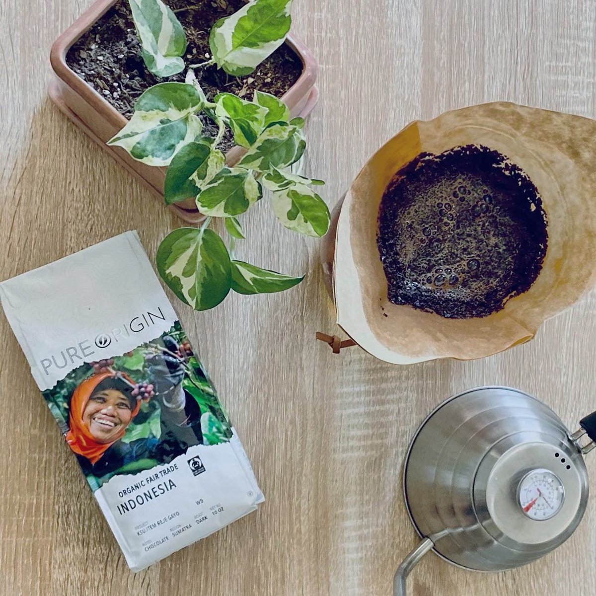 Pure Origin Coffee tweet media