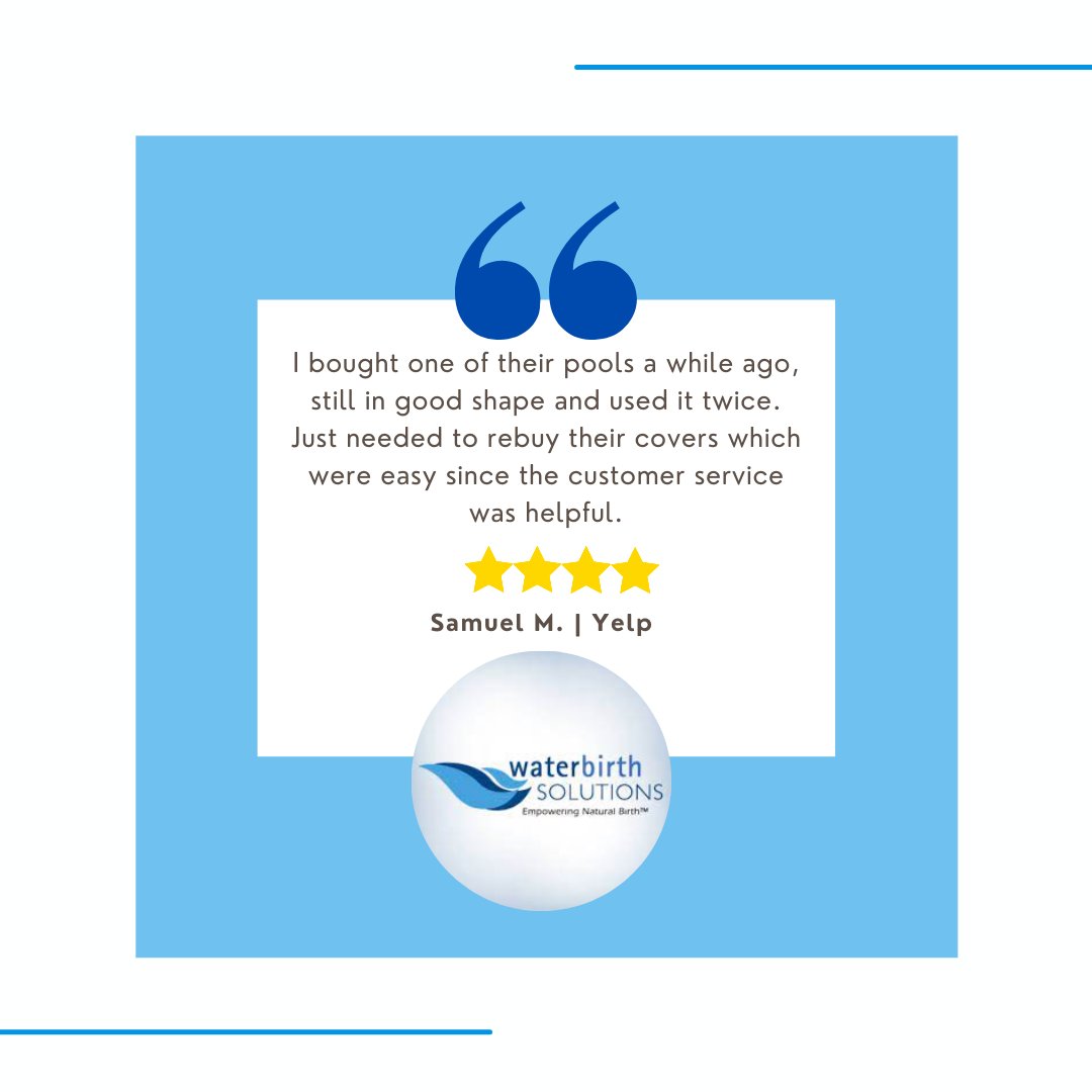 waterbirthsol's tweet photo. We pride ourselves on the high quality of our products. This is why our pools are built with high resistance material, without compromising comfort. Head over to our website &amp; check out our wide range of pools &amp; accessories to learn more. 
 #doula #newborn #waterbirth #homebirth https://t.co/h3LRkqXRPy