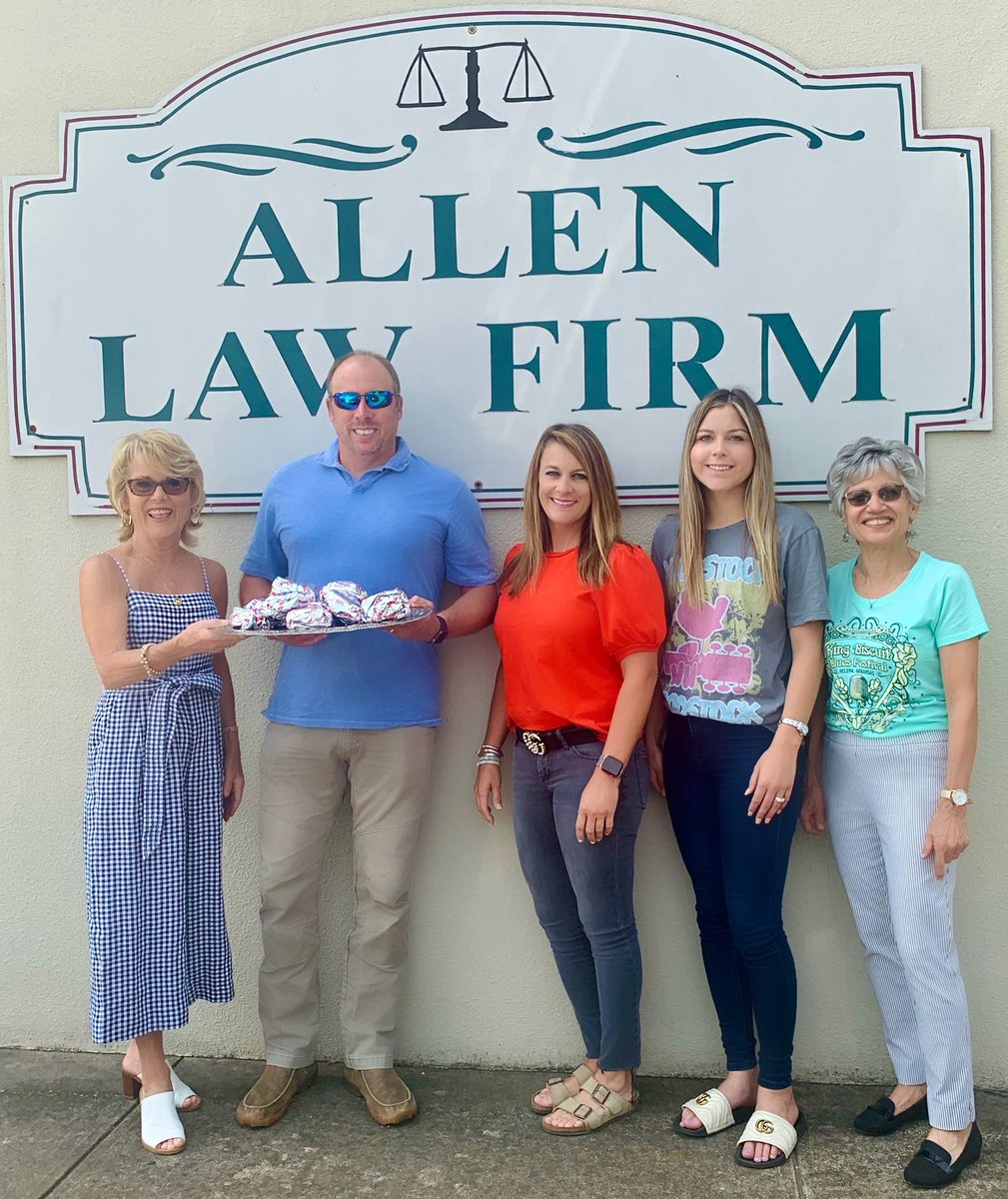 Thank you Allen Law Firm for your Delta Blues Sponsorship. 

TO BECOME A SPONSOR
kingbiscuitfestival.com/sponsorships/