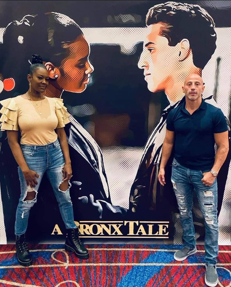Anaclerio80's tweet photo. To all my former sociology students….look who it is…..#abronxtale #sonny #jane #c https://t.co/LdmgXzOEGZ