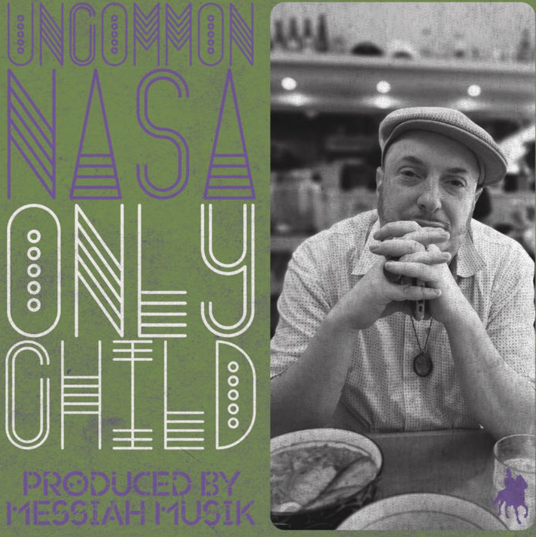Uncommon Nasa’s new album, ‘Only Child’ is out tomorrow, produced by @theMessiahMusik. Read our interview from last month to hear more about the concept of the project, and more. Interview by <a href="/Ben_Pedroche/">Ben Pedroche</a> grownuprap.com/2021/07/27/int…