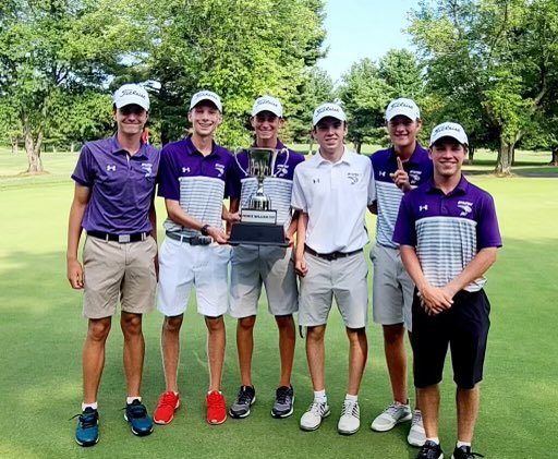 Bobcat_Pride1's tweet photo. Congrats to the Golf Team for capturing the PW Cup today.  The Bobcats were led by Paxton Ihm and Will Harley’s 71 to shoot a team score of 289.  This represents the lowest team score in over 6 years for the Bobcats.  Congrats to the entire team for today’s performance! https://t.co/PLeITj8euK