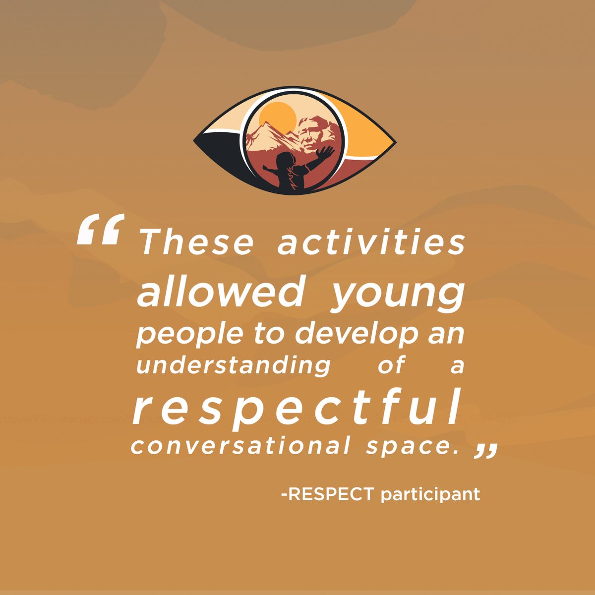 Want to foster #CulturalSafety and #Reconciliation in the classroom? 

If you are a school teacher, join us for "#RESPECT: Fostering Reconciliation in the Classroom". indigeneyez.com/respect-2021 

<a href="/OkanaganCollege/">Okanagan College</a> <a href="/makewaytogether/">MakeWay</a> <a href="/UBCedO/">Okanagan School of Education</a> <a href="/SD23News/">Central Okanagan Public Schools</a> @UBCDeanEduc