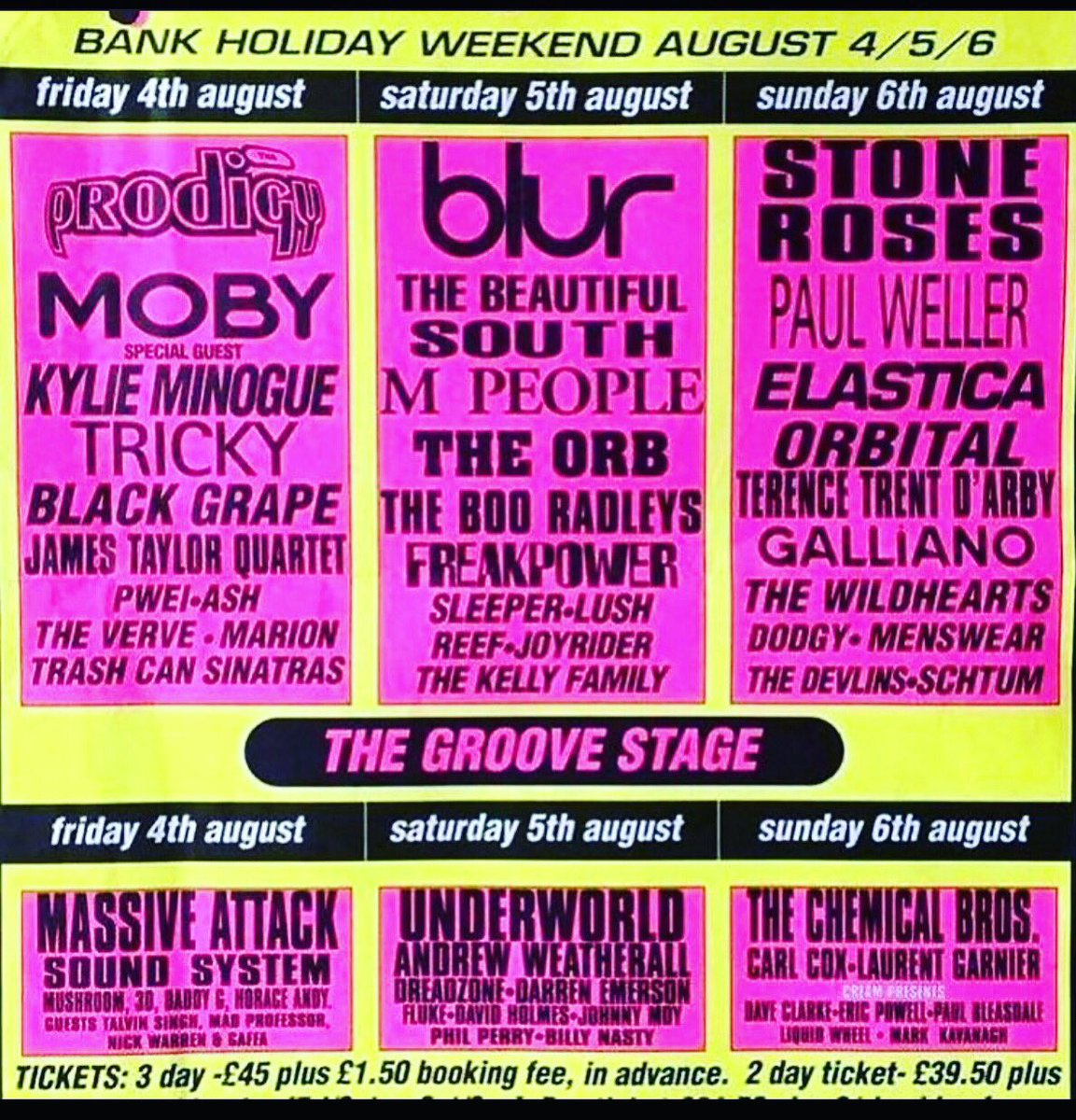 djdeansherry's tweet photo. Reminded of this by @SYSTEMF85985484 … But this weekend -26years ago in 1995 -the BEST lineup EVER happened in this fair isle…. What little I remember sadly I was young!…. #raverdays Like WOW #RESPECT @djmarkkavanagh U know who to credit proper #féile95 #ravedays #legendary 🇮🇪 https://t.co/EQpsZVW5wN