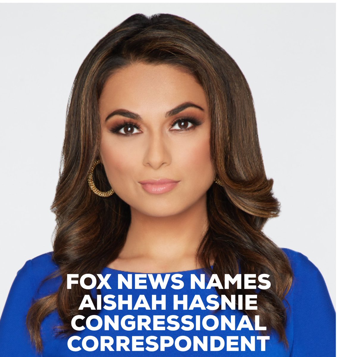 Congrats to client Aishah Hasnie on her big promotion and being named Congressional Correspondent <a href="/FoxNews/">Fox News</a> Channel. #DreamBigger 
#TheBestIsYetToCome #FoxNews 
Link: bit.ly/37pQcIG #Blessed