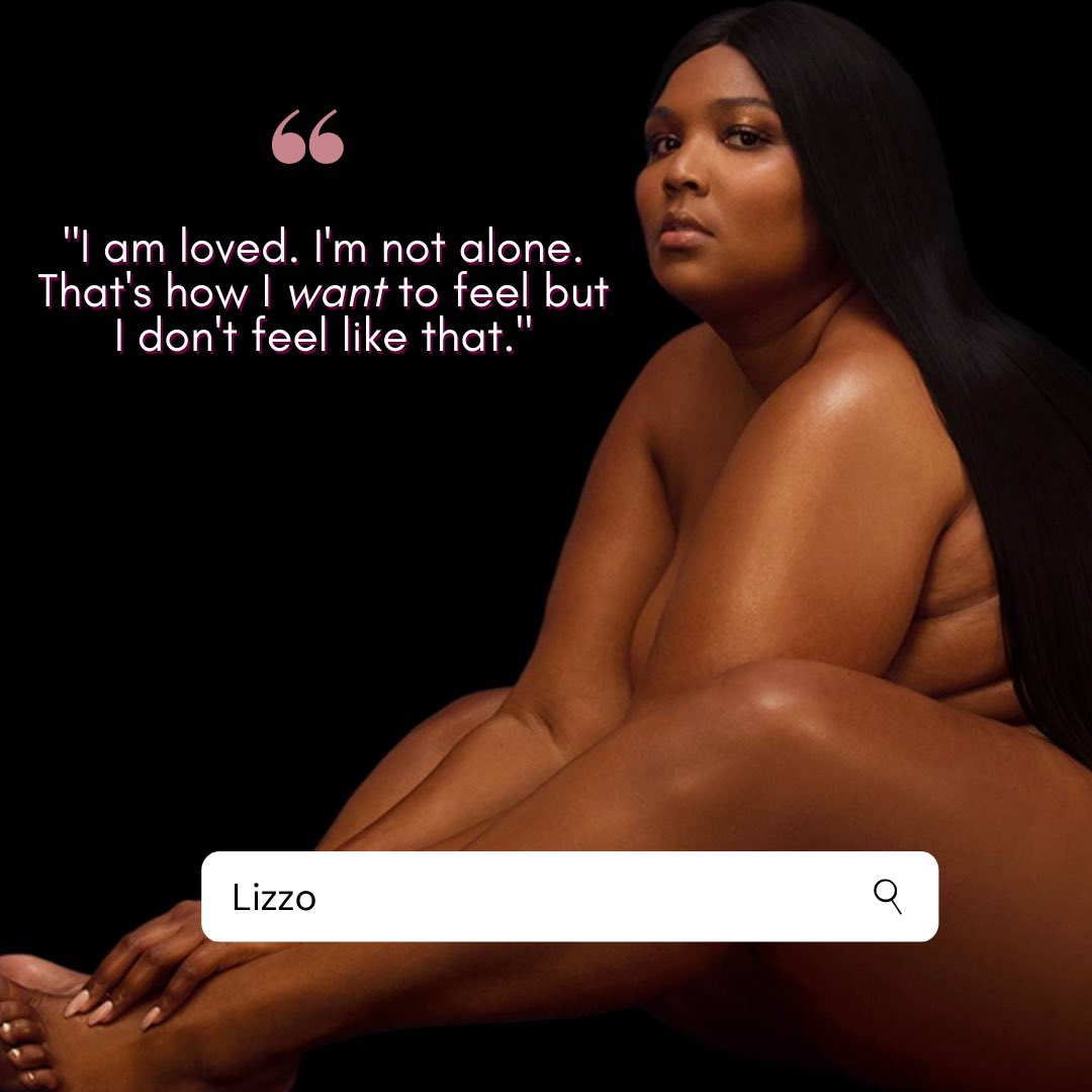 theshift_series's tweet photo. It's easy to feel alone sometimes in what you're struggling with. But you are NOT alone! And Lizzo can relate. The singer got candid in a TikTok video last year where she spoke up about feeling sad and the difficulty in finding someone to talk to about it. https://t.co/yS8zqS09RZ