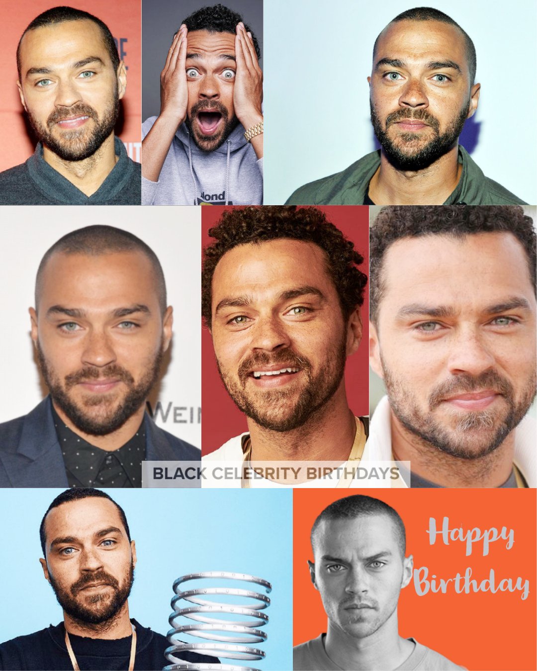 Happy Birthday To Jesse Williams 