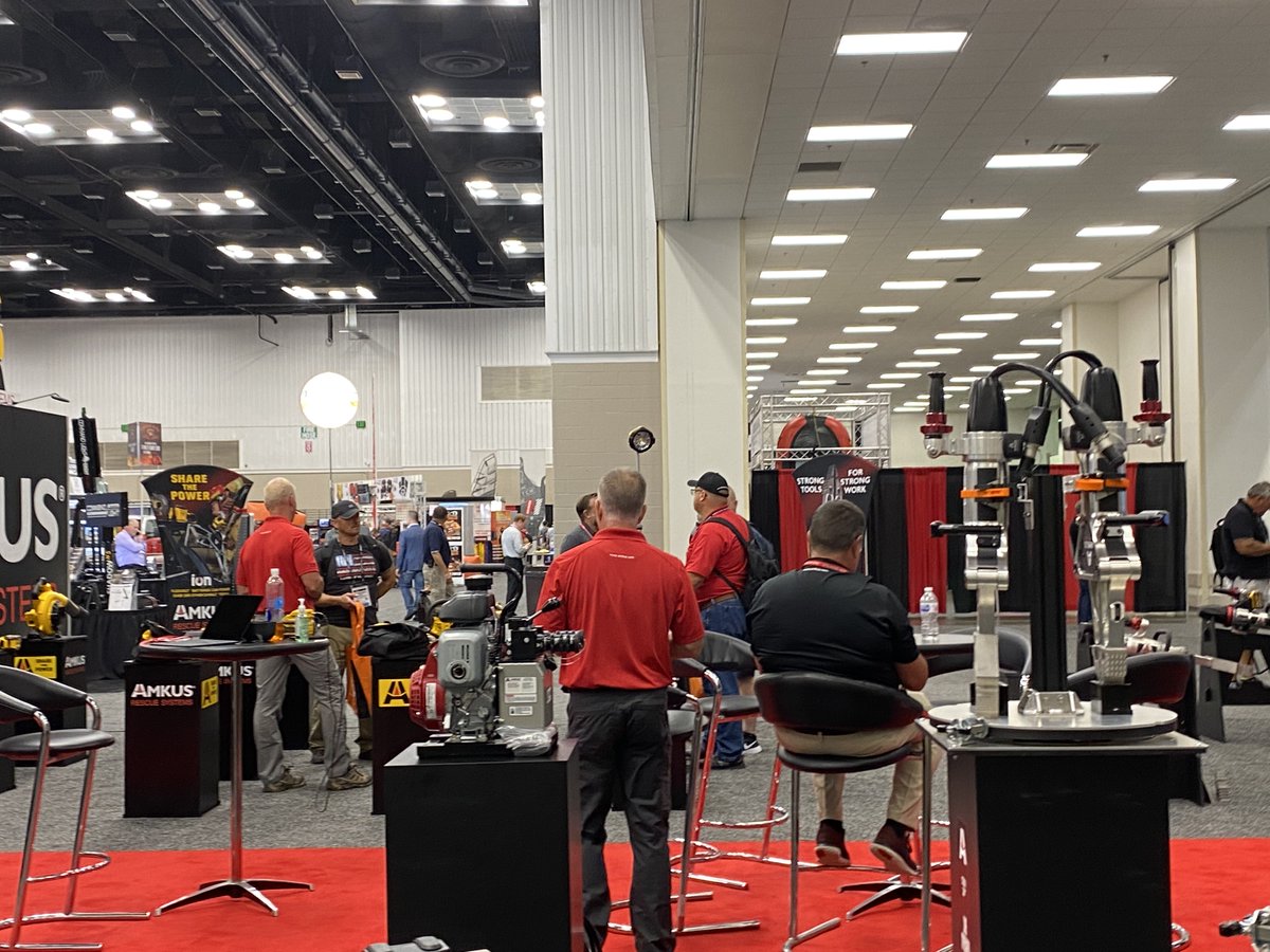 Day 1 of #FDIC2021 was a blast! We were happy to see a full booth all day and see new and old friends!