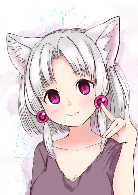 夏のショートカットタコねえ 