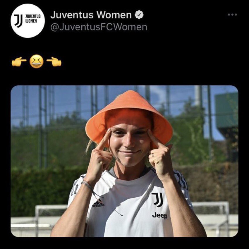 weijia's tweet image. .@JuventusFCWomen, you have not answered what it *was* meant to do, since it was “not meant to have any racial undertones”. What was the goal of your tweet?