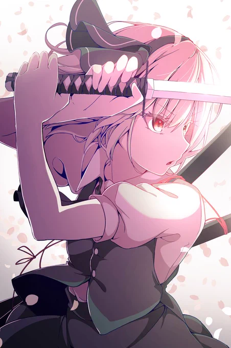 #8月6日は妖夢の日 
不屈の刃 