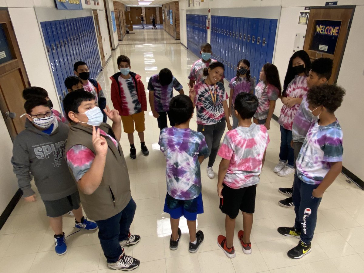 edwhiteneisd's tweet photo. ๐ป๐๐ช ๐ : what a great way to end our last day. ๐ ๐ฎ๐๐ต ๐๐ฟ๐ถ๐ฑ๐ด๐ฒ ๐๐ฎ๐บ๐ฝ was a SUCCESS!!! See you soon!
@msack107 @mathshell @mrsGs_MathClass @FlyinSaradactyl @NEISD @NEISDMath
#NEISD #BridgeMathCamp #EdWhiteStory #EaglePride #NEISDway #MathRocks #tiedye #coordinategrid https://t.co/zAr4aJ8RTH
