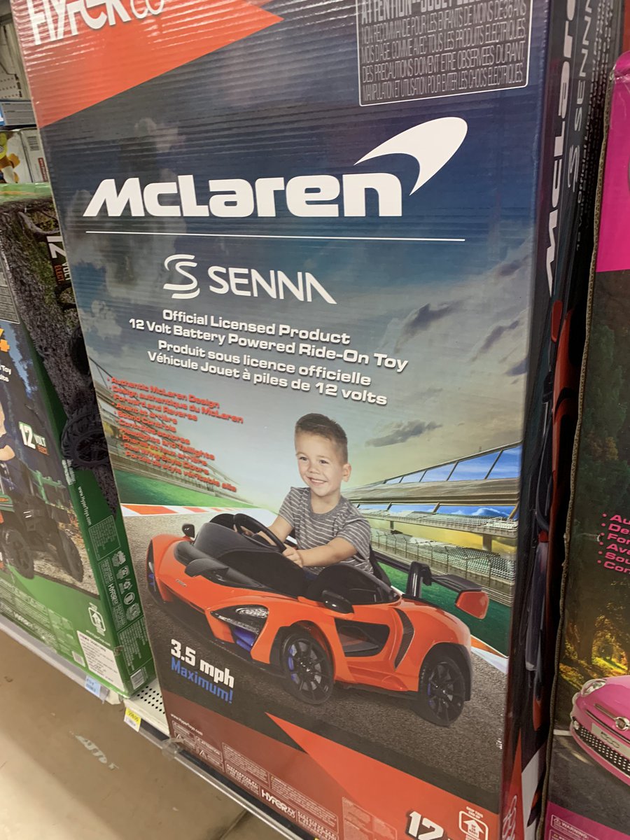 Bought Timmy a new car