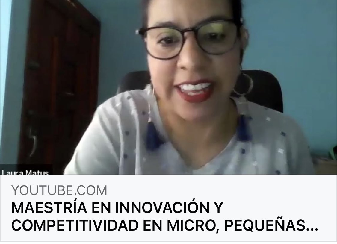 #PosgradosUNICACH
Formamos profesionales competitivos; con los conocimientos y habilidades para plantear interdisciplinariamente alternativas de solución a las problemáticas de las micro, pequeñas y medianas empresas 
youtube.com/watch?app=desk…
#ExpoPosgradosUnicach 
#Palenque