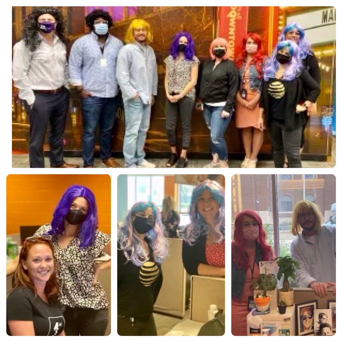 Springfield 3 IBCC (@spfld3ibcc) on Twitter photo Springfield coaches having fun and rocking their wigs!! #Springfieldpaystheirbets #lifeatatt #servecustomersfirst <a href="/dahnahull/">Dahna Hull</a> @GarciaBeProud <a href="/Rickeddy21/">Rickeddy</a> <a href="/TeamBraught/">Elizabeth Braught</a> <a href="/TeamUgolini/">Ashlea Ugolini</a> <a href="/Raquel93999081/">Raquel</a> <a href="/jenniferprodell/">Jennifer J. Prodell</a> <a href="/AllieCorona/">Team Corona</a> <a href="/SalesCoachCaleb/">Caleb Thomas</a> <a href="/lobteampeck/">Jason Peck</a> Springfield coaches having fun and rocking their wigs!! #Springfieldpaystheirbets #lifeatatt #servecustomersfirst <a href="/dahnahull/">Dahna Hull</a> @GarciaBeProud <a href="/Rickeddy21/">Rickeddy</a> <a href="/TeamBraught/">Elizabeth Braught</a> <a href="/TeamUgolini/">Ashlea Ugolini</a> <a href="/Raquel93999081/">Raquel</a> <a href="/jenniferprodell/">Jennifer J. Prodell</a> <a href="/AllieCorona/">Team Corona</a> <a href="/SalesCoachCaleb/">Caleb Thomas</a> <a href="/lobteampeck/">Jason Peck</a>