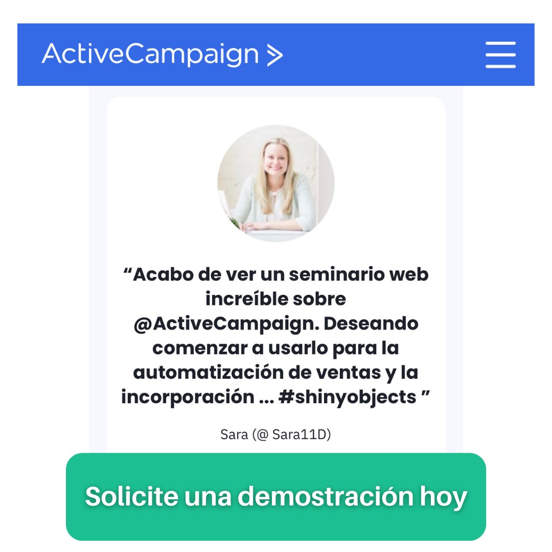 ActiveCampaign Latinoamérica tweet media