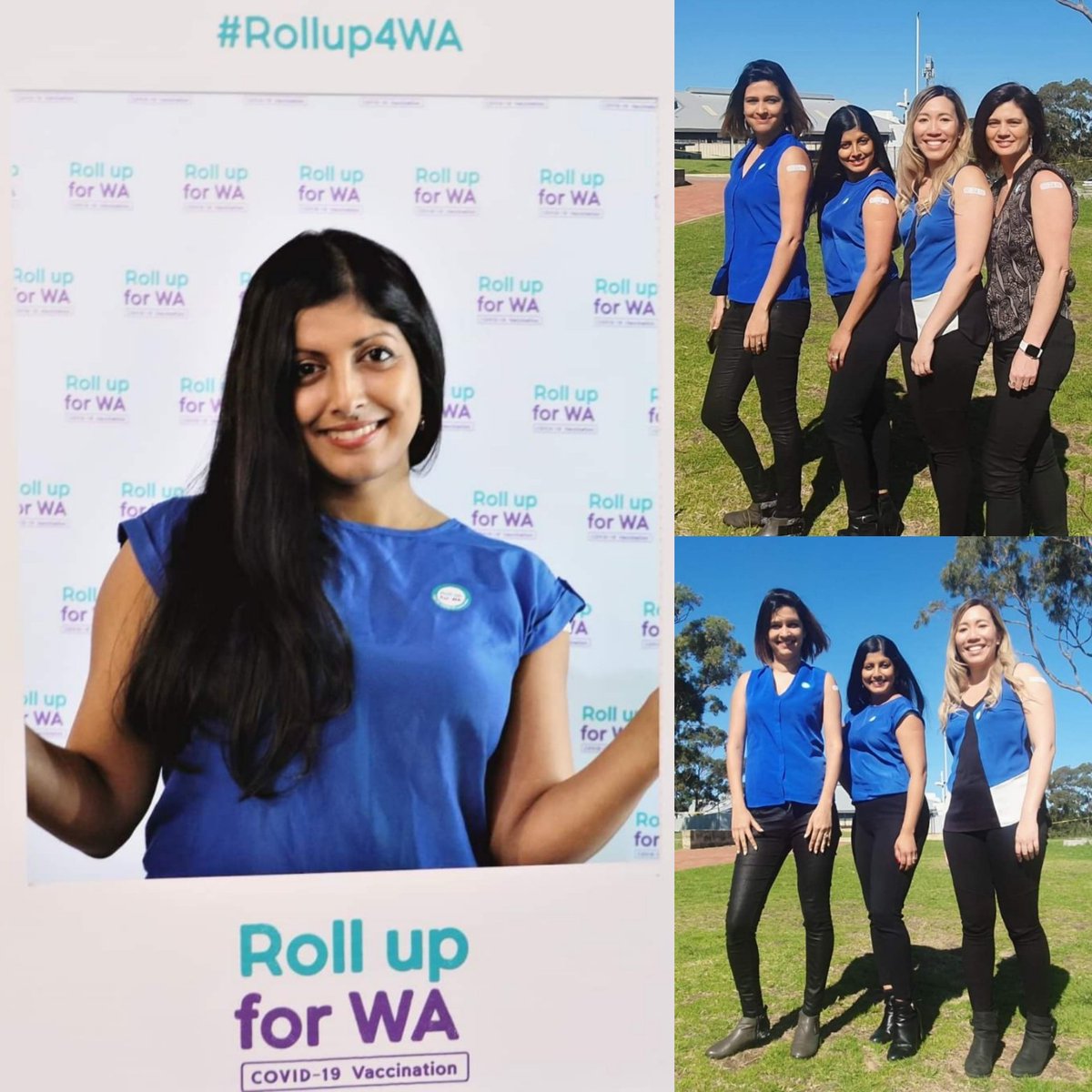 Melissa_Leo7's tweet image. Fit the accidental dress-code for my second dose of the COVID-19 vaccine. #Rollup4WA