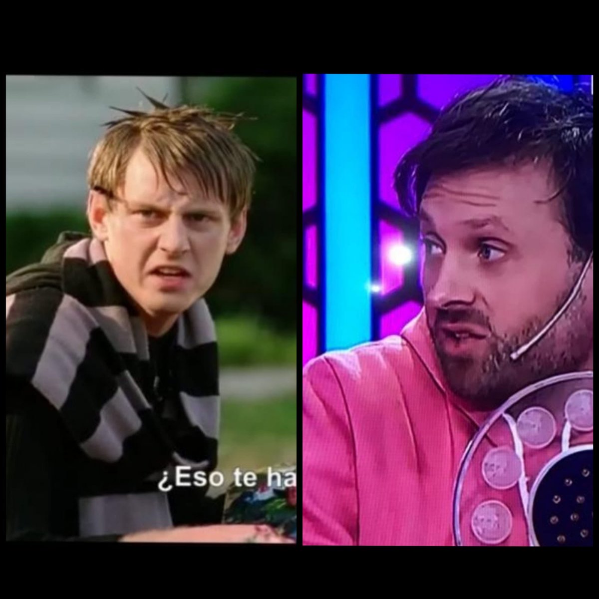 LeonelReta's tweet image. #pasapalabra cómo llego de los rompe bodas 
 acá ?