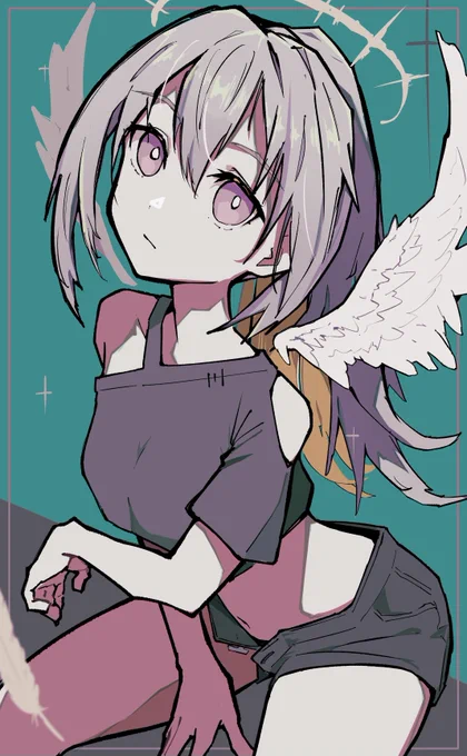 天使

#イラスト 