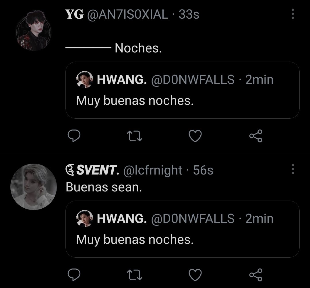 Dos tipos de personas. Al menos se complementan.