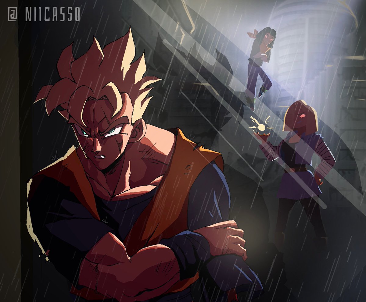 Another commission, this time by <a href="/SanJuanPride/">Chris</a> 

#futuregohan #dbz #dragonballz