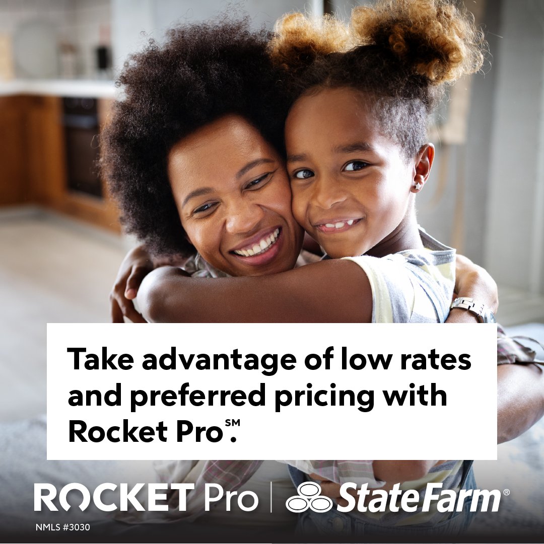 NWAStateFarm's tweet photo. Thanks to the alliance between @StateFarm and @RocketMortgage, I can help with your mortgage needs! Contact me to learn more. https://t.co/n3Pdnfihxe