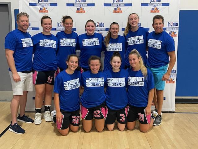 New Jersey Blaze (@newjerseyblaze) on Twitter photo NJ Blaze finish the AAU season as champs at Summer Slam 5. Beat Rise As One in game 1 lead by <a href="/madelynmorgan26/">Madelyn Morgan</a> with 17 and <a href="/AnnaHansson32/">Anna Hansson</a> with 10. Beat City Rocks in game 2 lead by <a href="/madelynmorgan26/">Madelyn Morgan</a> with 21, <a href="/Mcd13Kelly/">kelly.mcd13</a> and <a href="/bellagsoto/">Bella Soto</a> with 9
<a href="/WHGirlsHoops/">Streaks Girls Hoops</a> @Rangers_WBB NJ Blaze finish the AAU season as champs at Summer Slam 5. Beat Rise As One in game 1 lead by <a href="/madelynmorgan26/">Madelyn Morgan</a> with 17 and <a href="/AnnaHansson32/">Anna Hansson</a> with 10. Beat City Rocks in game 2 lead by <a href="/madelynmorgan26/">Madelyn Morgan</a> with 21, <a href="/Mcd13Kelly/">kelly.mcd13</a> and <a href="/bellagsoto/">Bella Soto</a> with 9
<a href="/WHGirlsHoops/">Streaks Girls Hoops</a> @Rangers_WBB