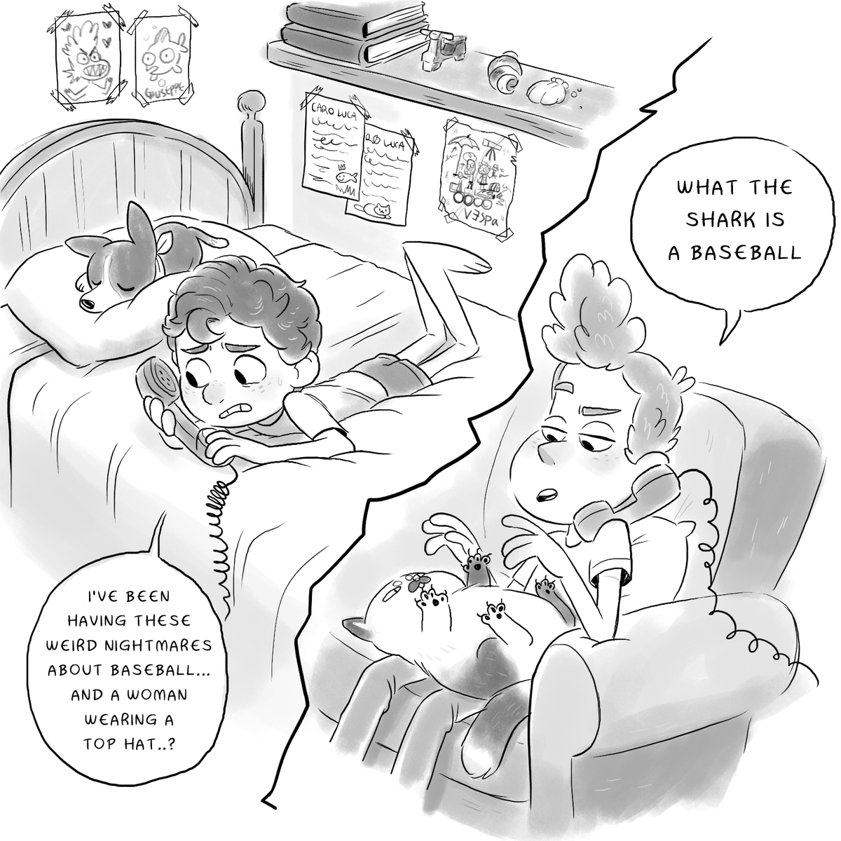 if you haven't seen Doctor Sleep ignore the joke 