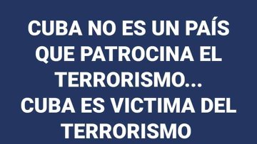 DaniloM46041162's tweet photo. "Revolución es defender valores con los que se cree al precio de cualquier sacrificio; ...."
#VictoriaPopular #SomosCuba 
#SomosContinuidad 
#CubaPorLaVida 
#CubaSoberana 
#CubaViva 
#CubavsBloqueo 
#CubaVsSubversion 
#FidelPorSiempe 🇨🇺💪 https://t.co/VKhhExfR2Q