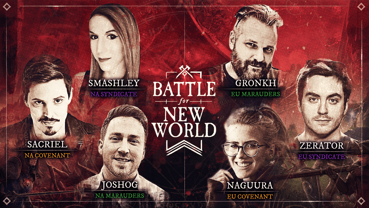 💪 #BFNW was a hard fought, nail biting, epic clash!! 

Check out the giveaways earned by each participant and how you can get some special #PlayNewWorld goodies too!

⚔️ bit.ly/3jEGOXF