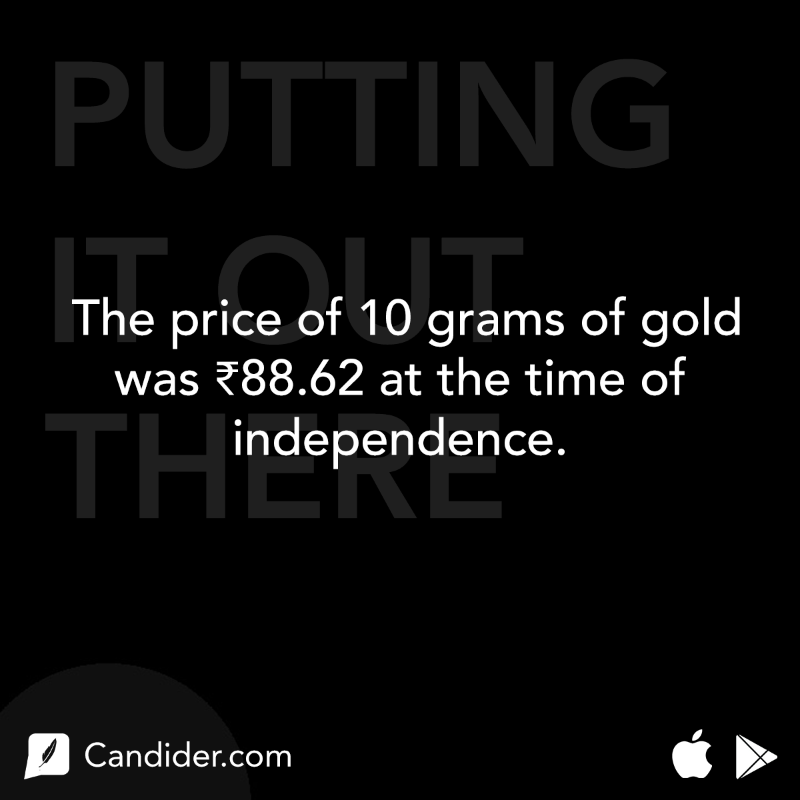 Candider_'s tweet photo. Crazy to think it's almost 50,000 rupees now 🤯

Know more facts like this on Candider App - https://t.co/w2U4Tdjuqi

#olgisgold #oldgold #goldenindia #GoldPriceToday #goldmedal #freedom #IndependenceDay https://t.co/OcTgiMz5d4