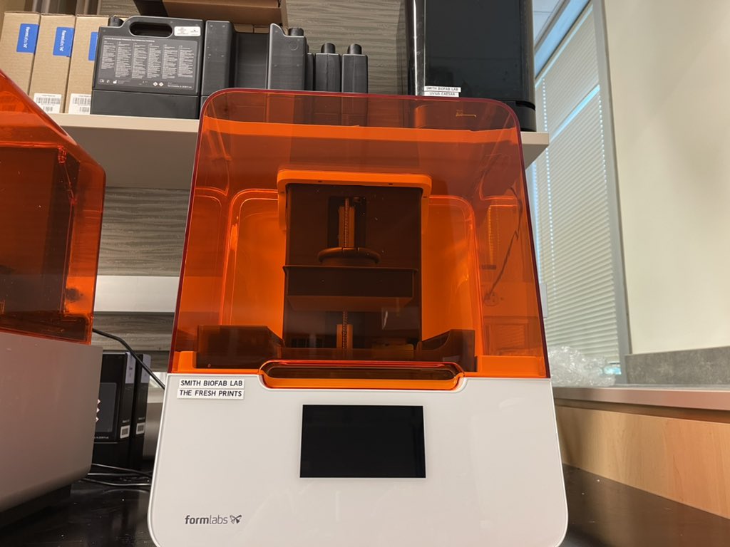 SmithBioFabLab's tweet photo. Introducing the latest addition to the Smith BioFab Lab! The Fresh Prints of the Layer
@formlabs #summergladness #printscharming #UViusCaesar https://t.co/KgcOWzWJ3S