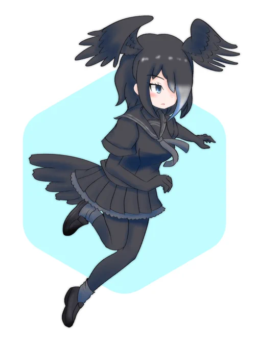 ハシブトさん 