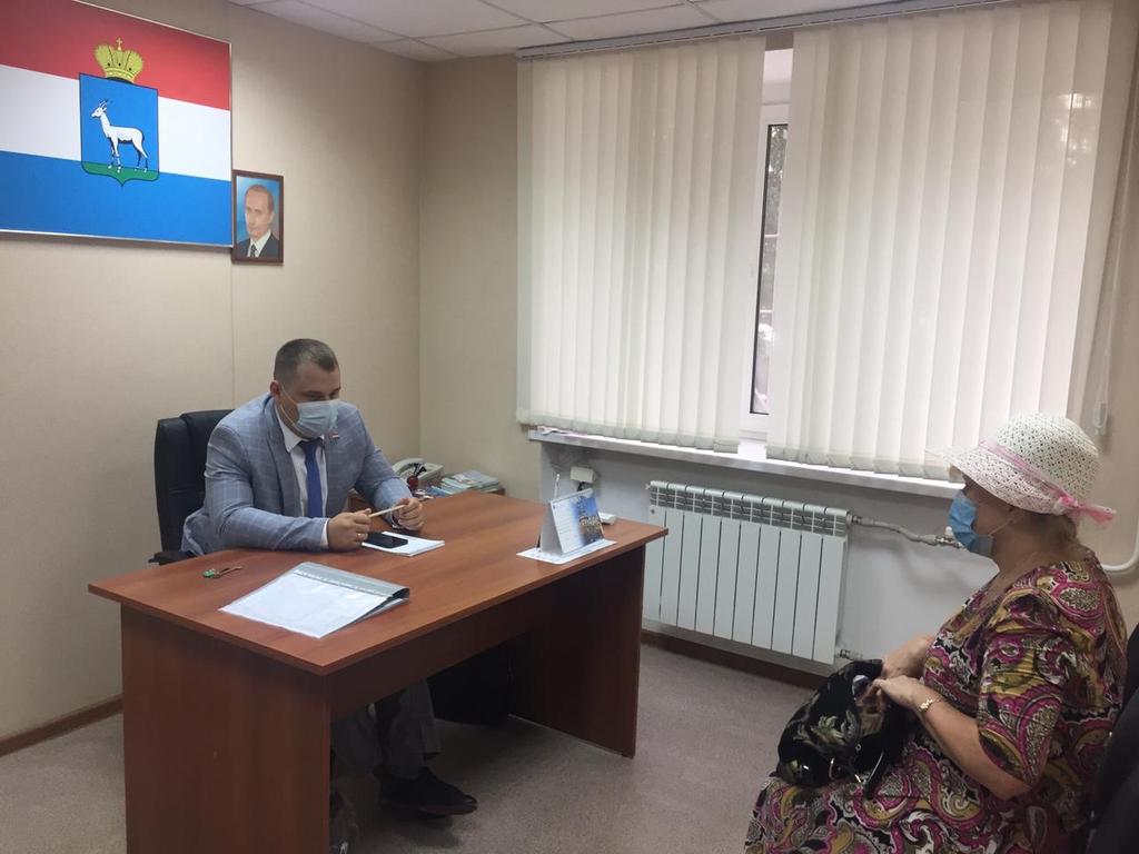 Выборы в Губернскую Думму седьмого созыва не освобождают от действующих обязательств, таким образом вчера 04.08.2021 года провел очередной прием граждан.