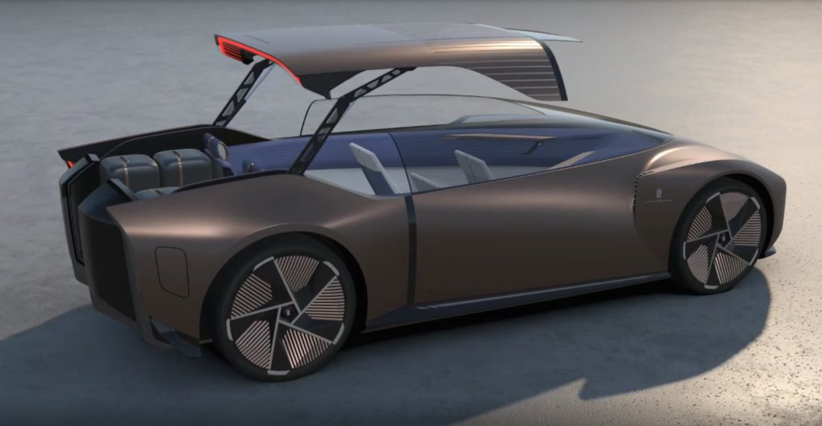 BrainXchange's tweet photo. Pininfarina's Bullet-Like #VirtualReality Car Reshapes #Electric Driving https://t.co/fcmwRBmrLC @PininfarinaSpA #automotive #designviz https://t.co/vtPLdN4kA7