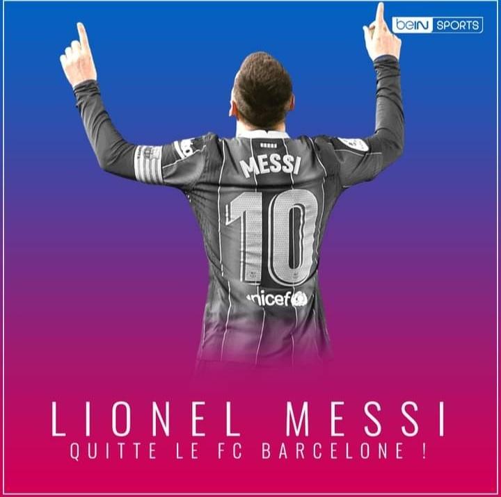 Merci, tout est accompli selon les Saintes écritures, #Messi peut aller en paix 🕊 <a href="/fcbarcelona_fra/">FC Barcelona</a> <a href="/fifacom_fr/">FIFA (Français)</a> <a href="/ChampionsLeague/">UEFA Champions League</a>