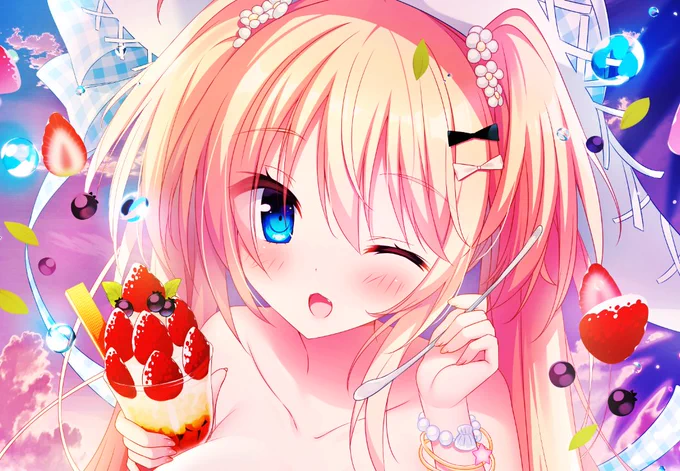 おーはーよっ🍓💕 