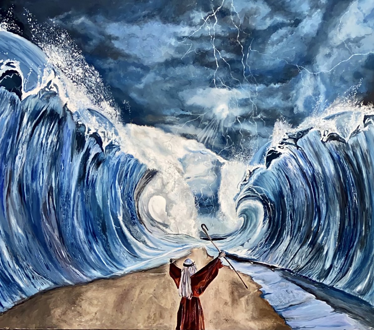 Fifty shades of blue 🥶