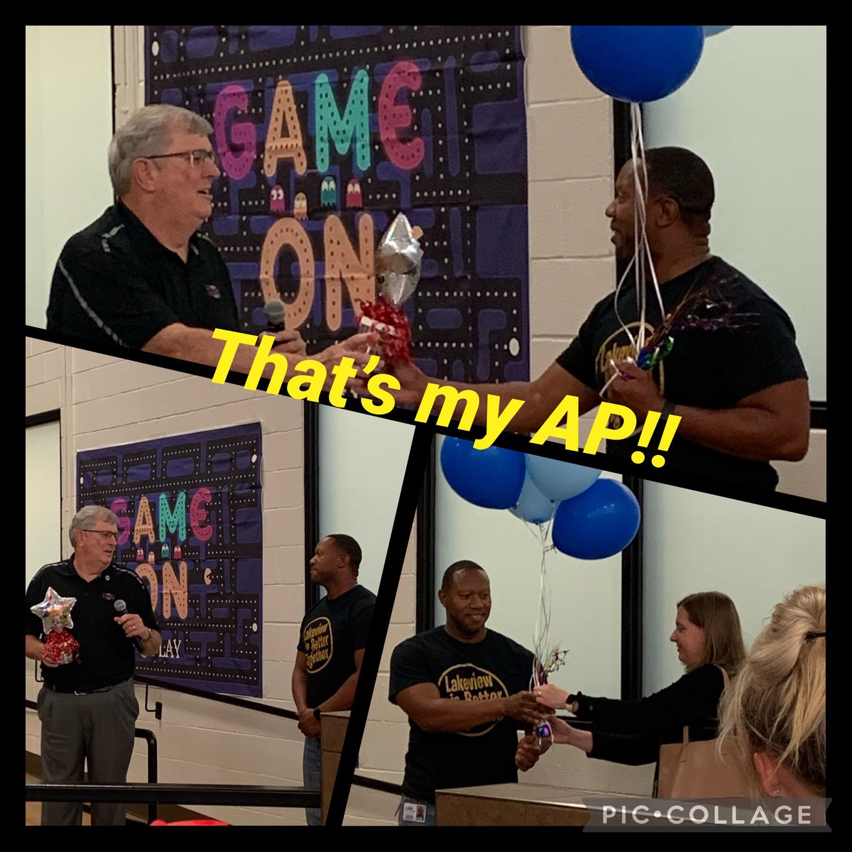 roseberly's tweet image. Being recognized for a job well done at #LISDConvocation21  @drvicj