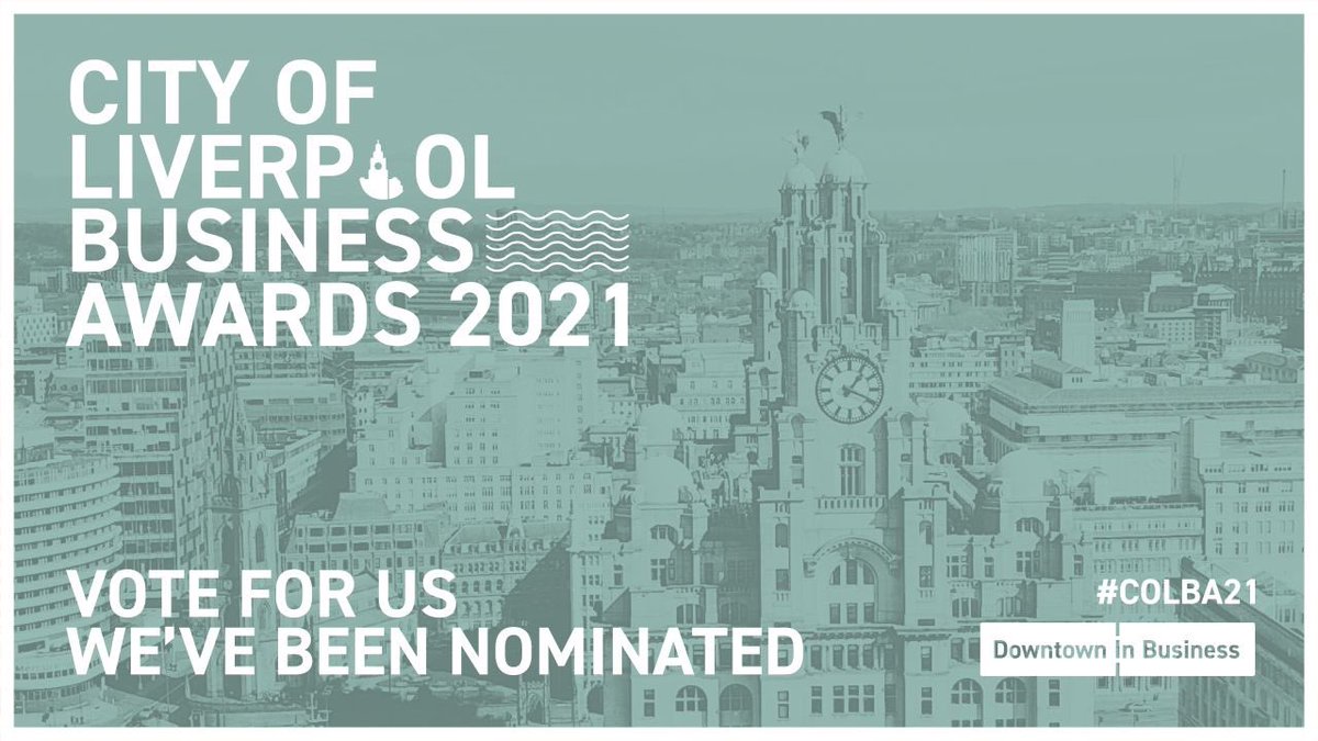 iliadgroup's tweet photo. We have been nominated for the ‘Property Business of the Year’ award. Please vote for us on the DIB website below!  

https://t.co/n7Ae8OY1DY
 
#property #businessawards #liverpool #COLBA21 https://t.co/FdxncZpKVg